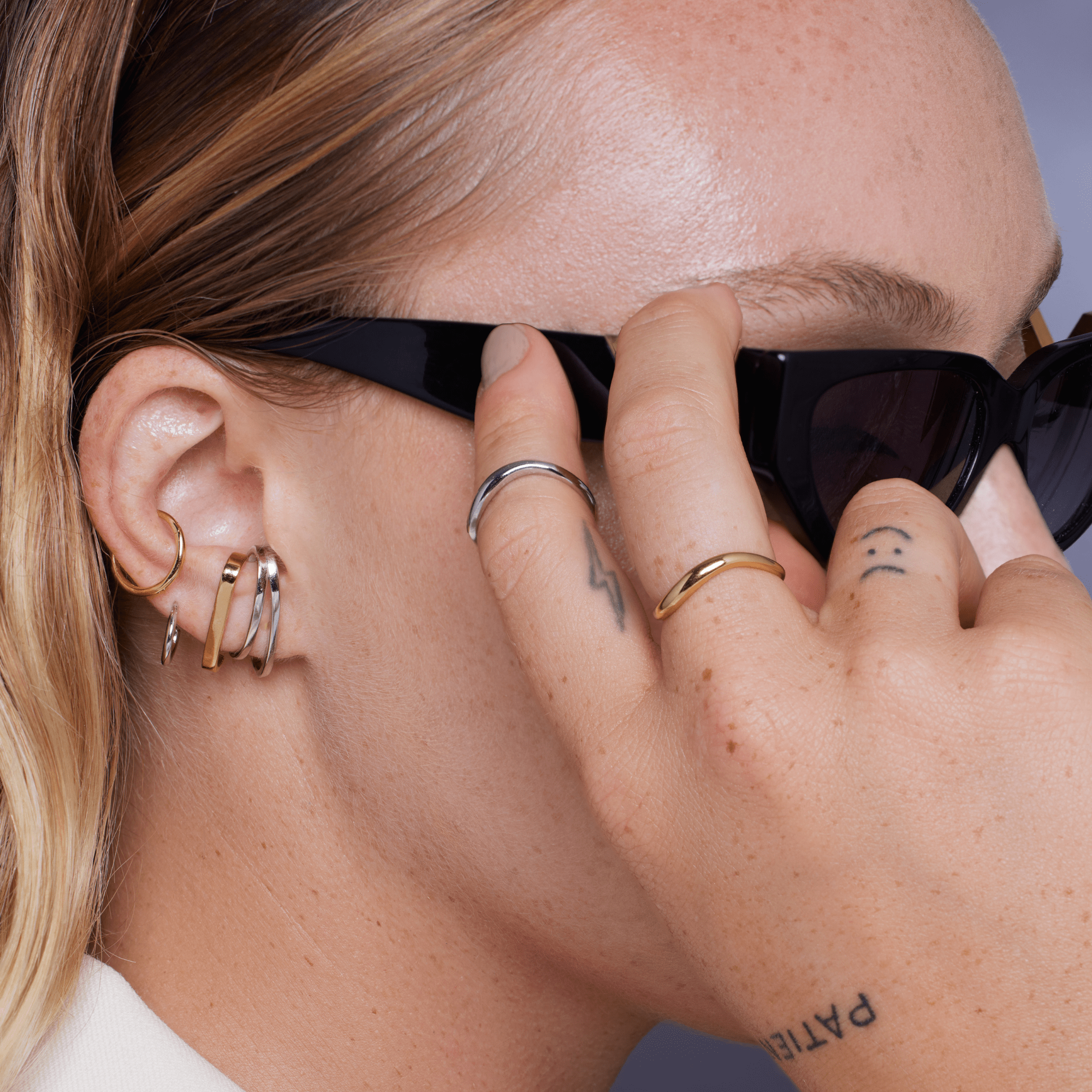 Pohesia - Wholesale Band/Stacked Ring - CAMBRIDGE RING2