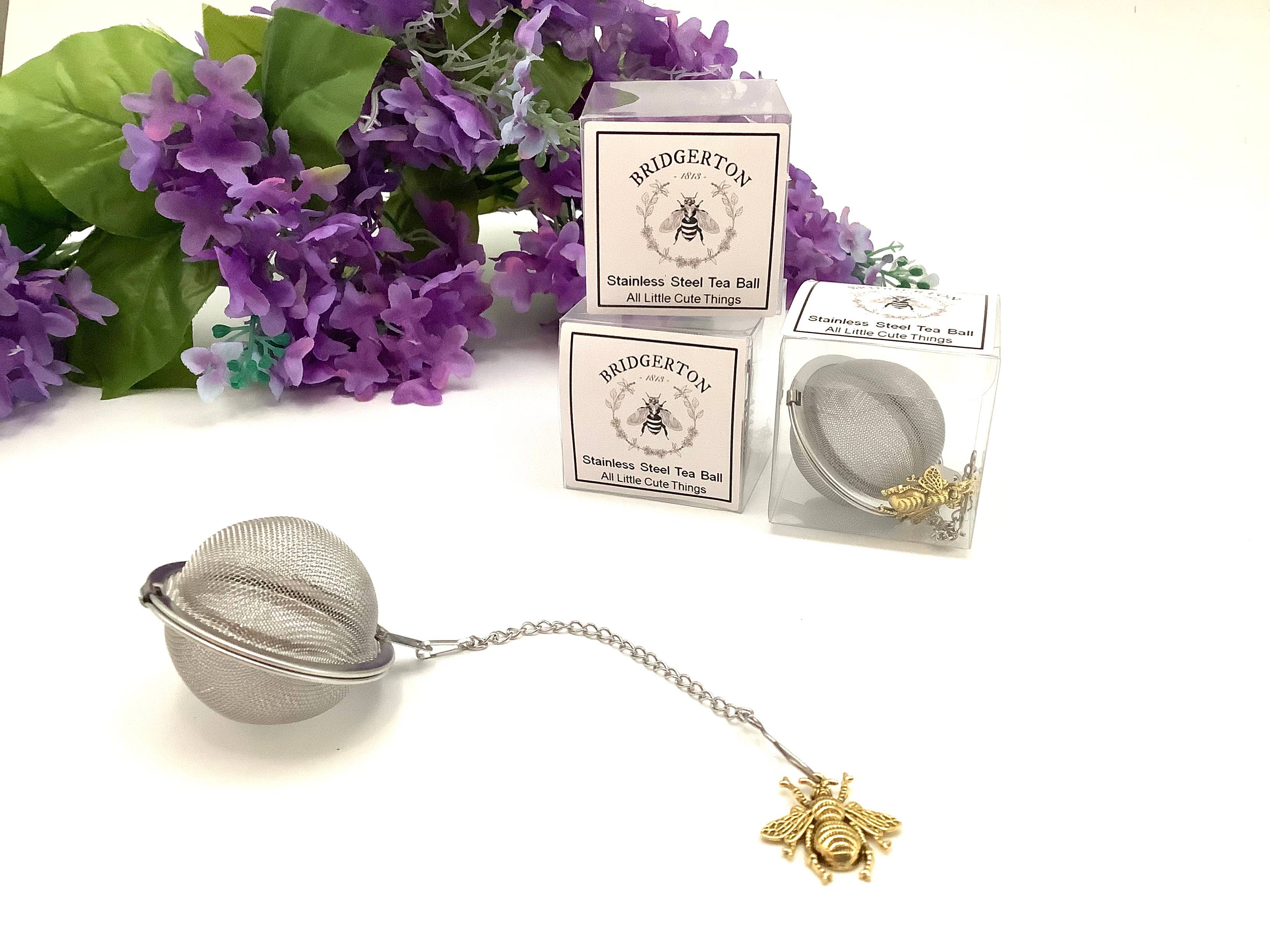 All Little Cute Things – wholesale Tea strainer/infuser – Tea Ball Infuser Regency. The Gold Bee7