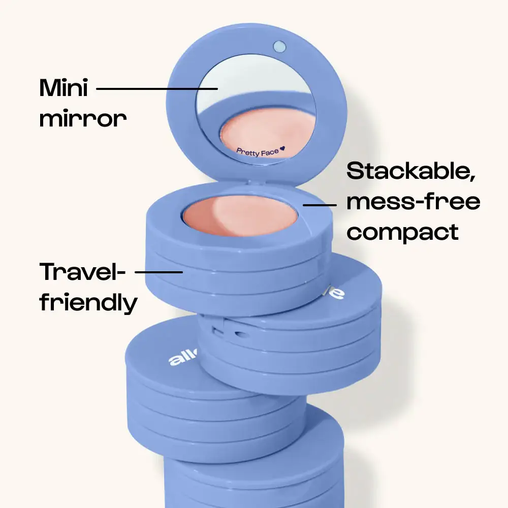 Alleyoop Makeup | Clean Beauty & Wellness - Wholesale Makeup Highlighter - Stack the Odds Starter Kit - Product, Display & Testers5