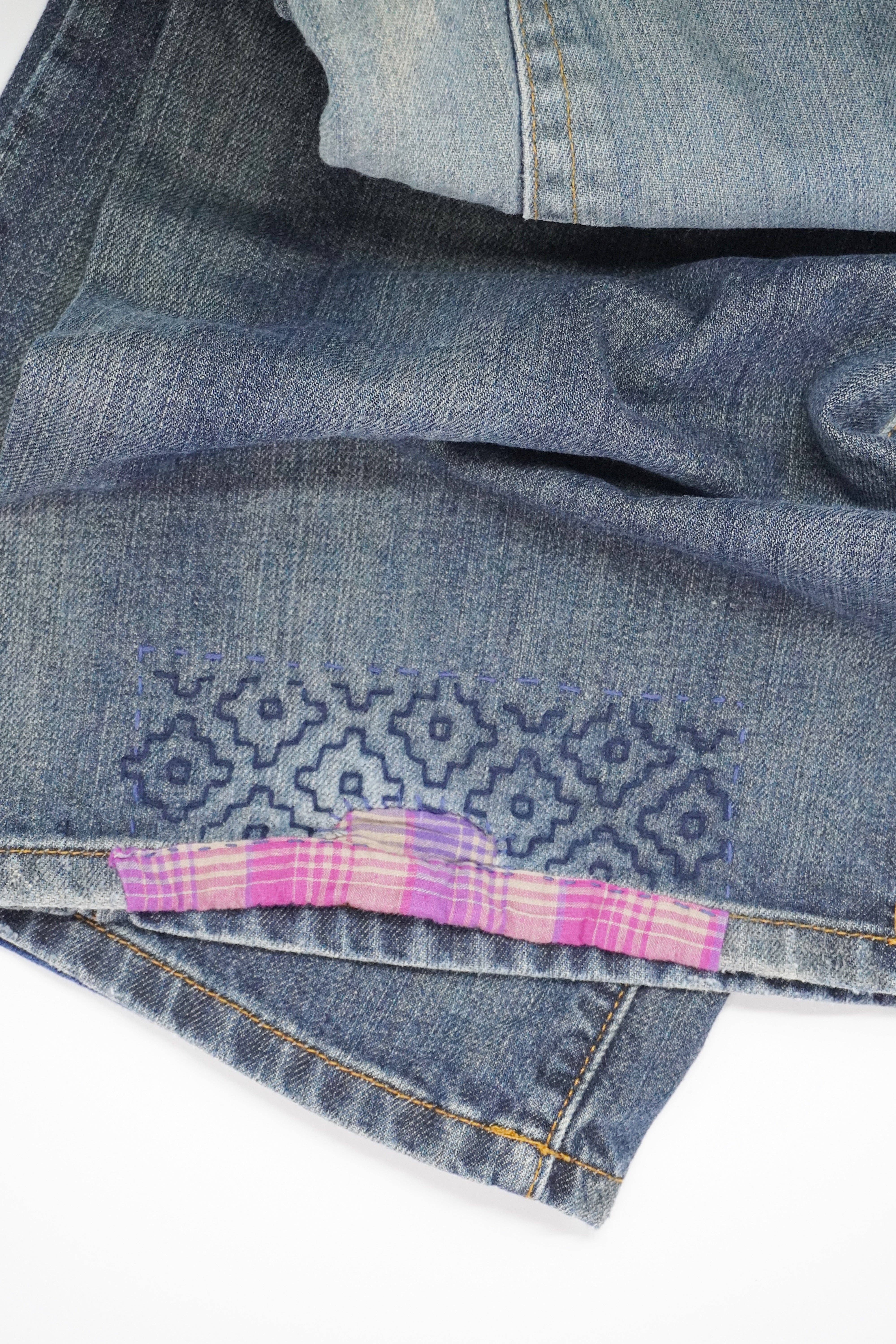 Socorro Society - Wholesale Embroidery/Cross Stitch Supplies - Sashiko Inspired Mending Stick and Stitch Starter Pack3