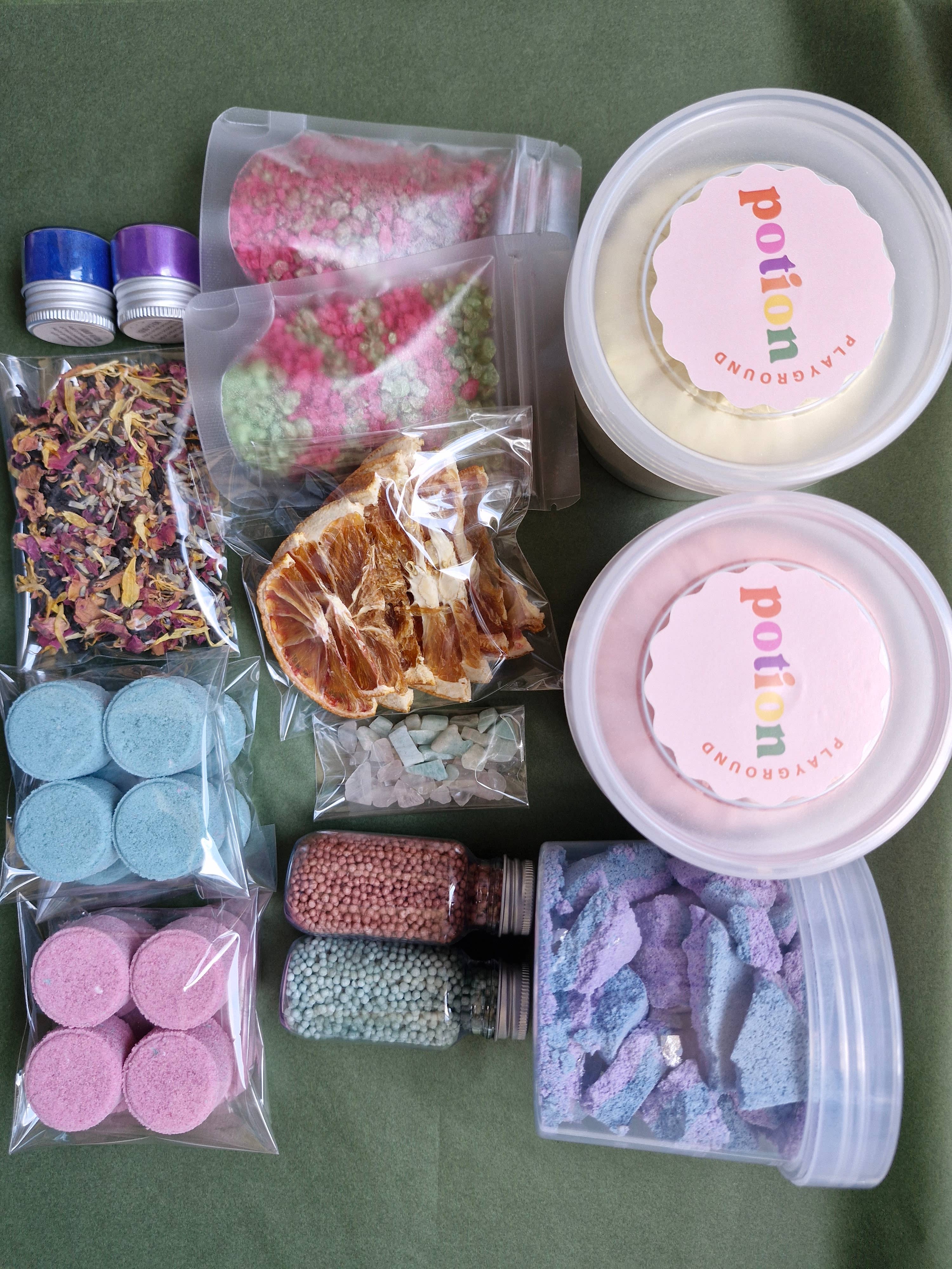 Potion Playground – wholesale DIY craft kit – Child – DIY Potion Party Kit
