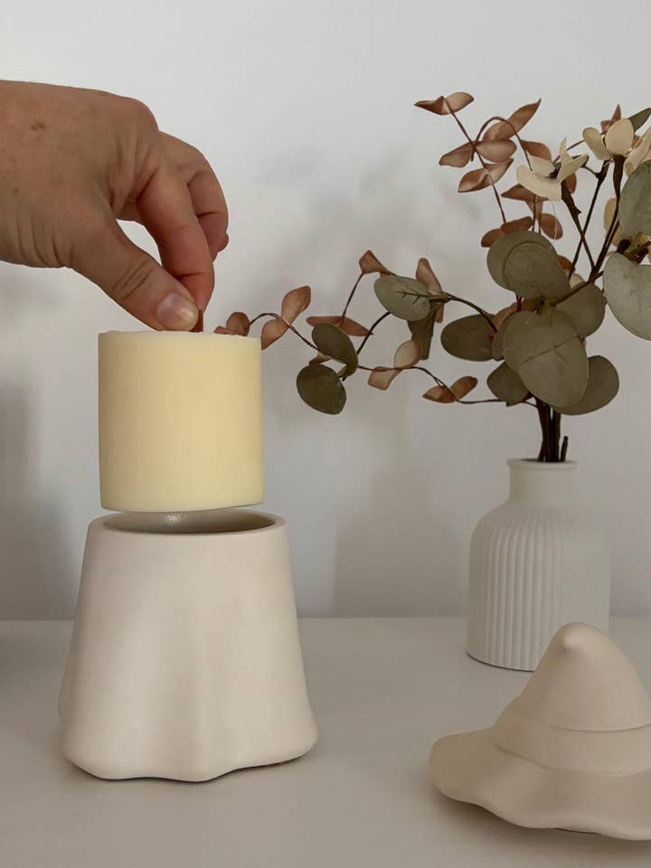 Refill Scented Candle - Trick or Treat for wholesale by Menta Atelier