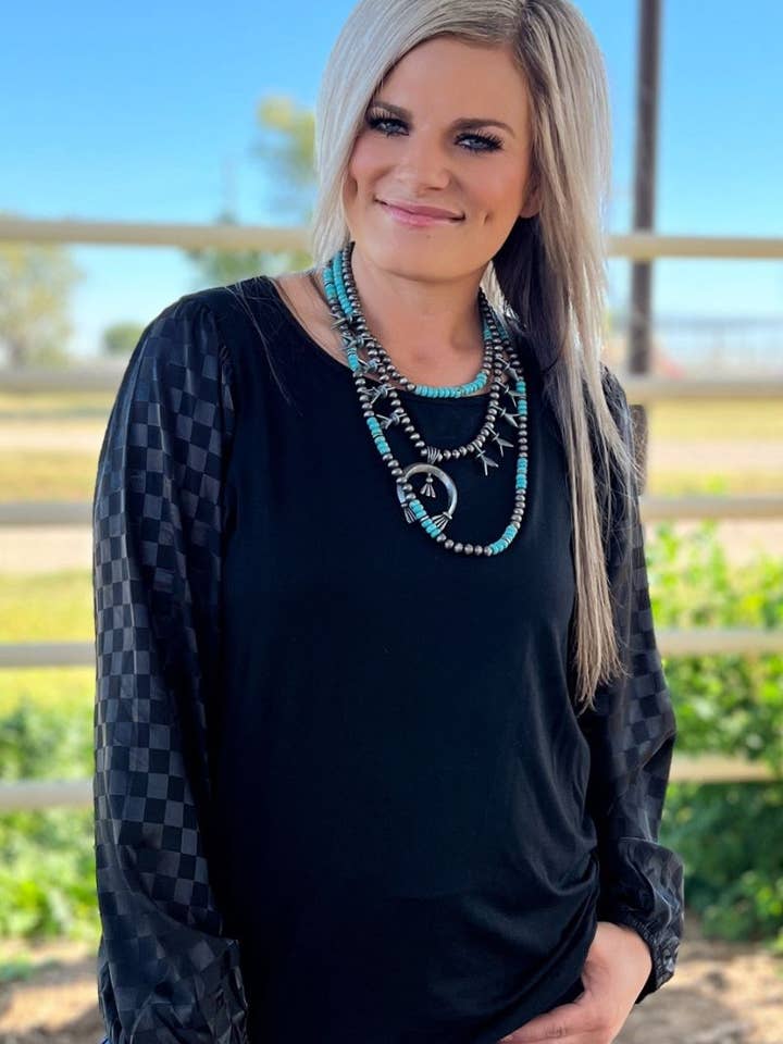 Sterling Kreek - Wholesale Blouse - Women's - Friday Night Top