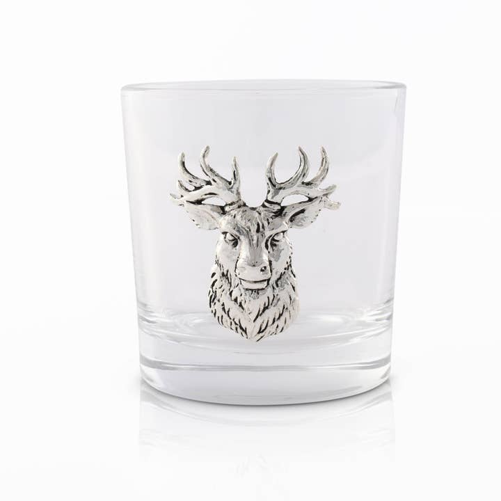 Arthur Court - Wholesale Cocktail/Liquor Glass - Elk Head Bar Glasses Set of 4