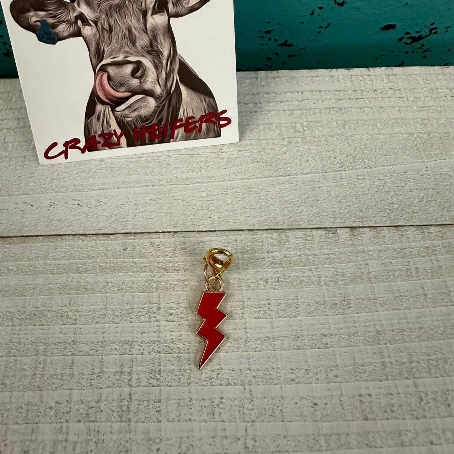 Crazy Heifers Wholesale - Wholesale Individual Charm/Pendant - Clip-on Charms Gold Tone V235