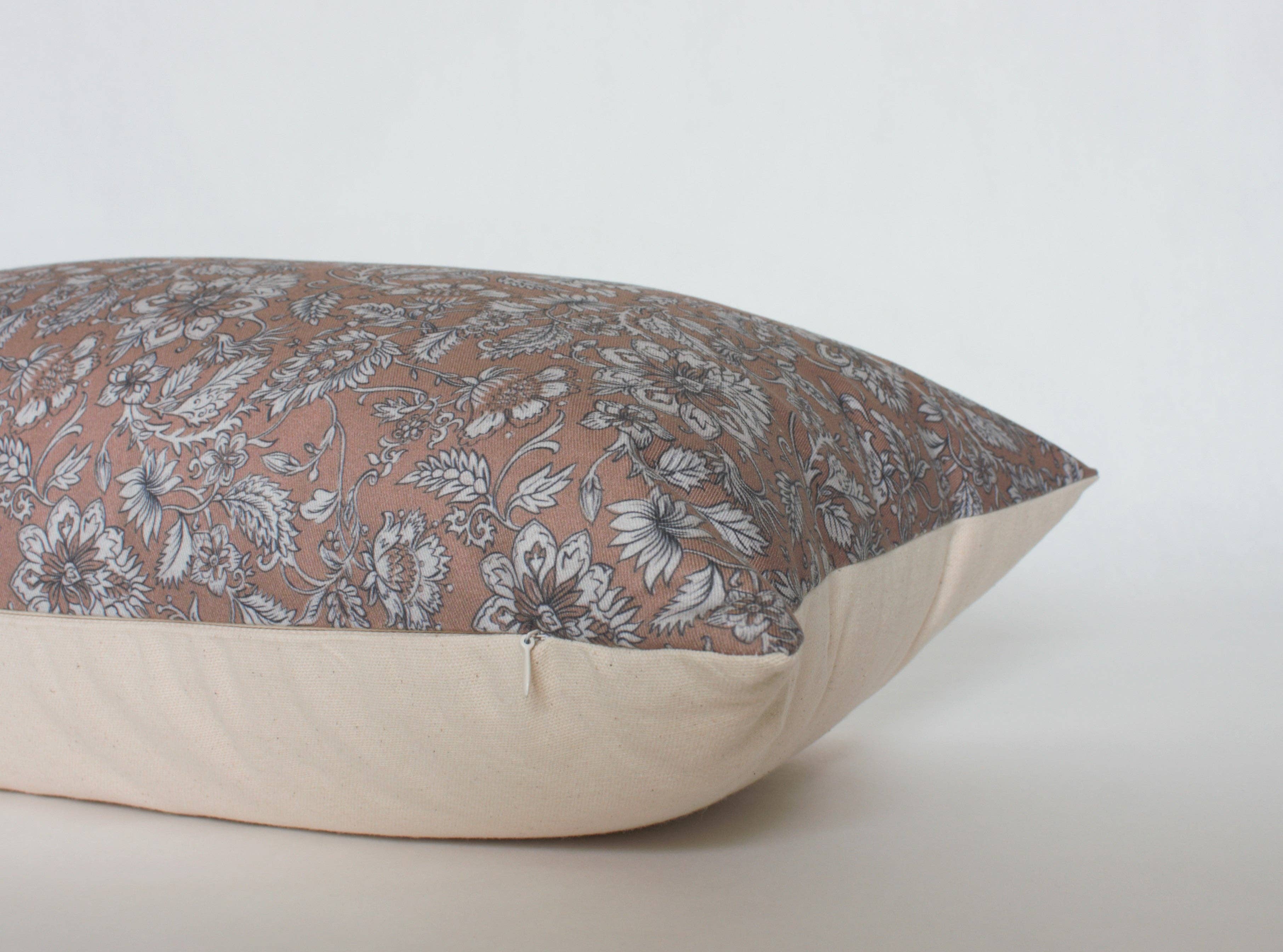 Textileish - Wholesale Throw Pillow Cover - Dusty Rose Pillow Cover, Mauve Throw Pillow | Mauve9