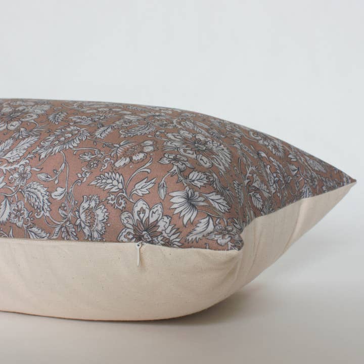 Textileish - Wholesale Throw Pillow Cover - Dusty Rose Pillow Cover, Mauve Throw Pillow | Mauve9