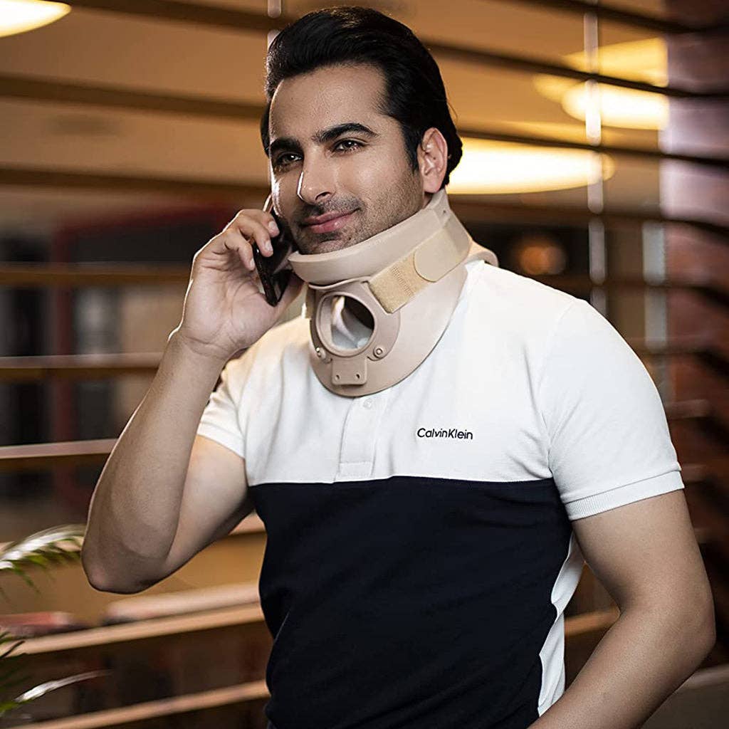 Tynor – Máscara de grau médico por atacado – Ortótese Cervical (Filadélfia) Plastazote7