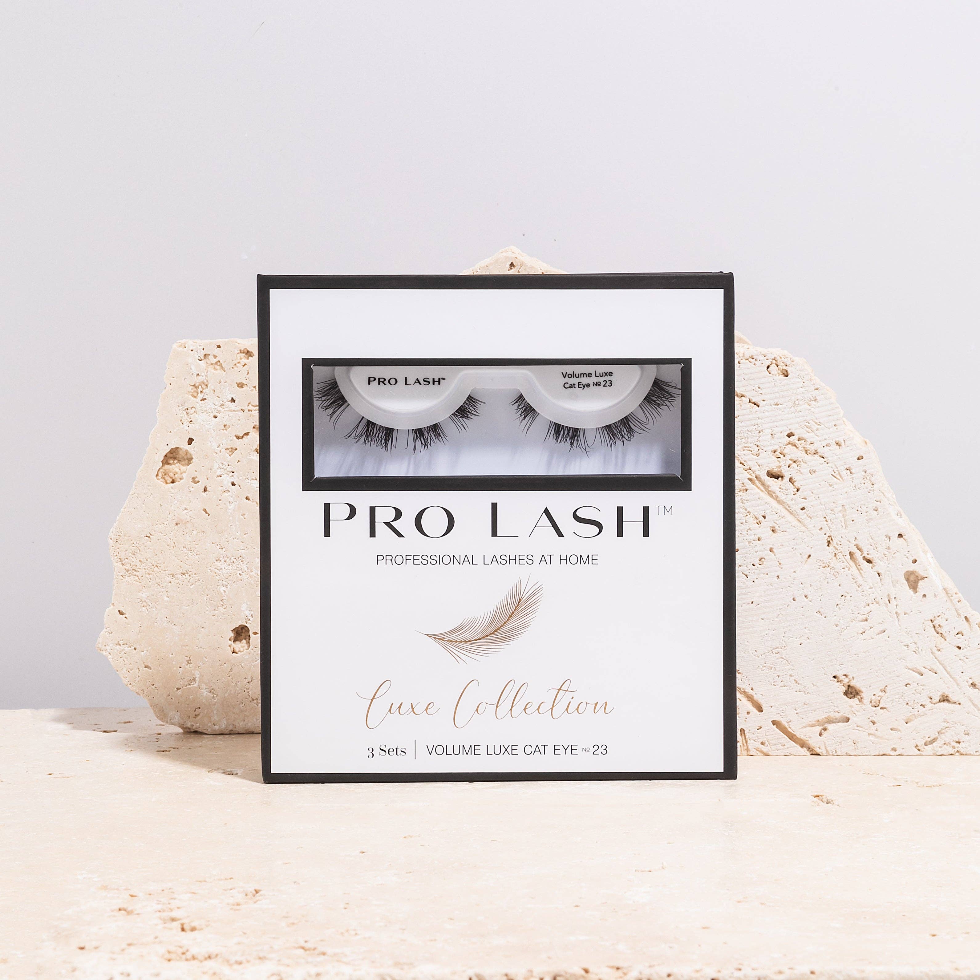 Pro Lash - Wholesale False/Fake Eyelashes - Volume Luxe Wispy Cat Eye No. 233