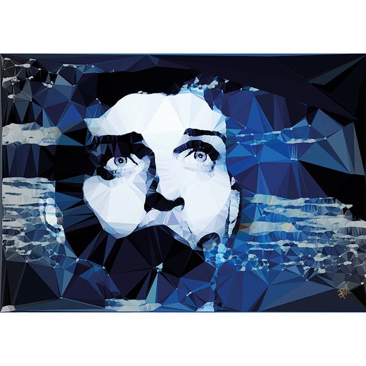 Curtis (I) by Baiba Auria - signed Giclée print for wholesale by Egoiste Gallery