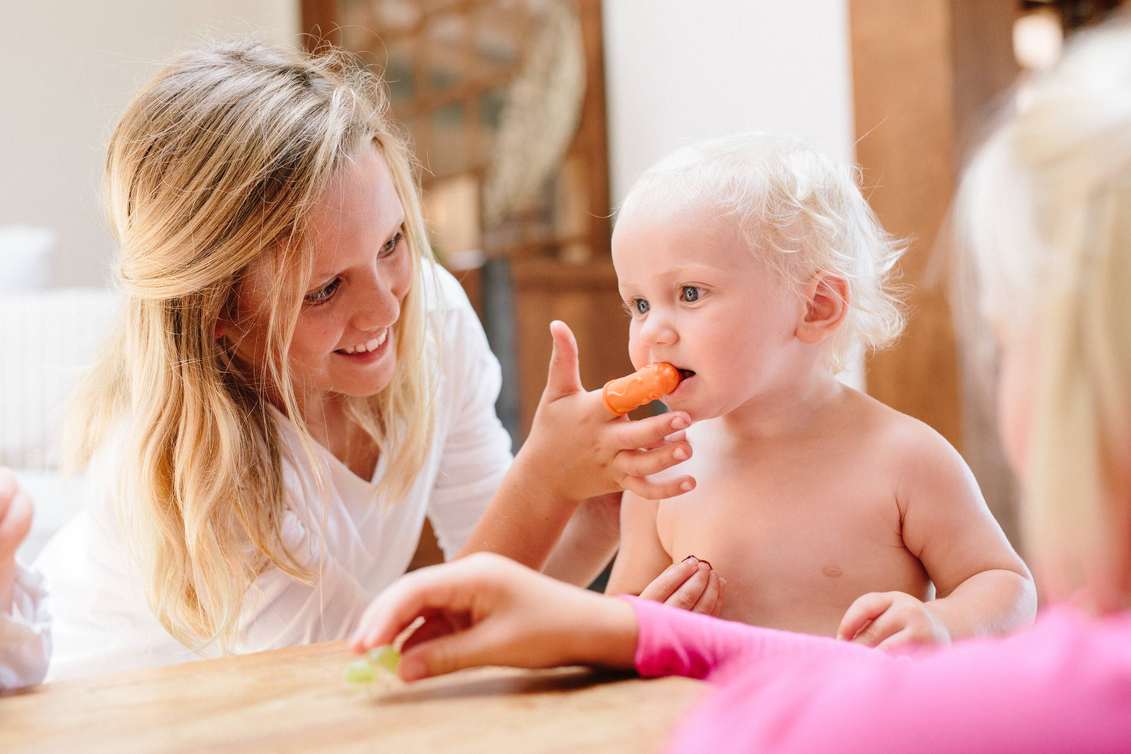 The Brushies - Wholesale Toothbrush - Kids & Baby - 2 Pack & Mini Book - Chomps the Dinosaur & Willa the Whale5