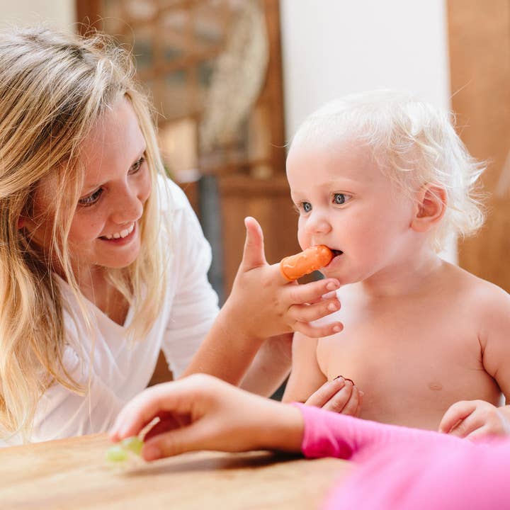 The Brushies - Wholesale Toothbrush - Kids & Baby - 2 Pack & Mini Book - Momo the Monkey & Pinkey the Pig5