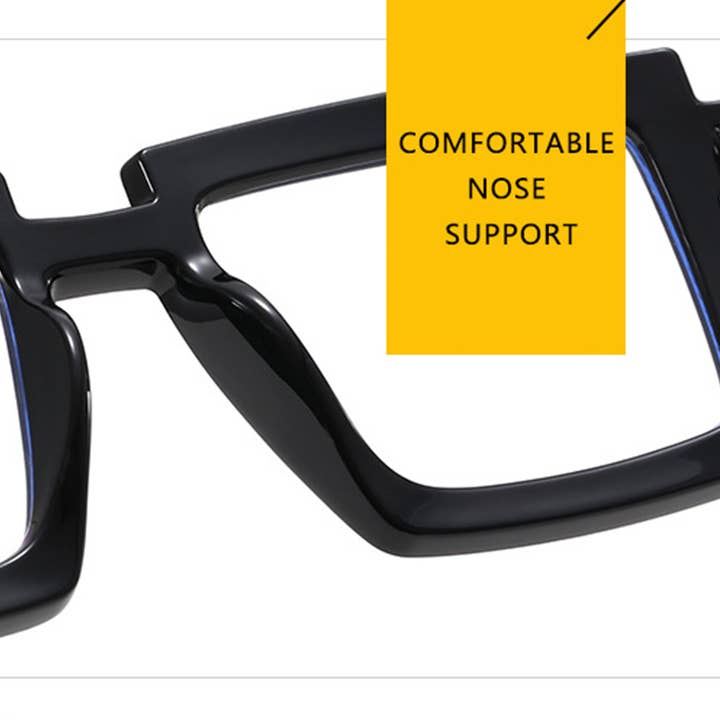 ACCITY - Wholesale Eyeglasses - Women's - SIMPLE TWO-DIMENSIONAL ANTI-BLUE LIGHT GLASSES_CWASG03278