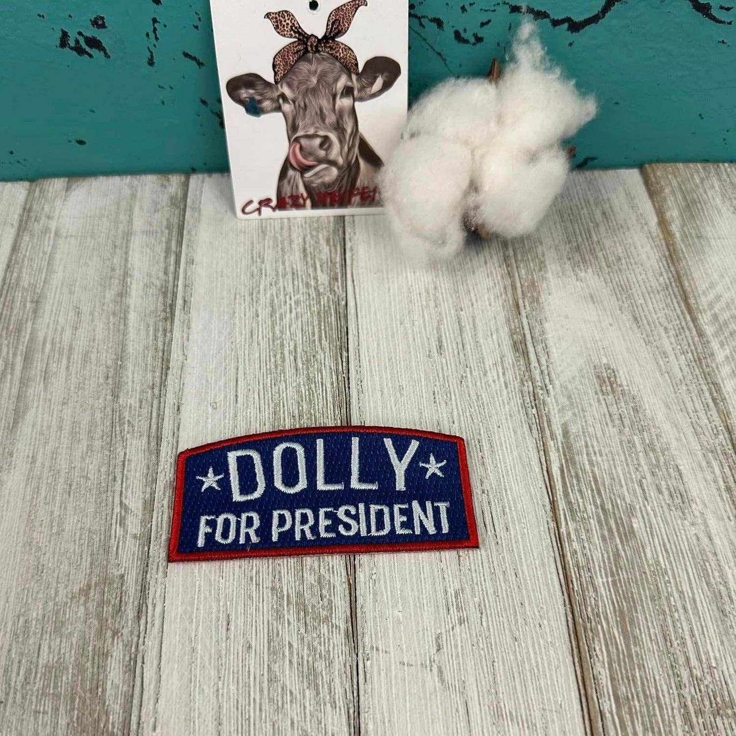 Crazy Heifers Wholesale - Wholesale Patch - Embroidered Statement Patches-Iron on10