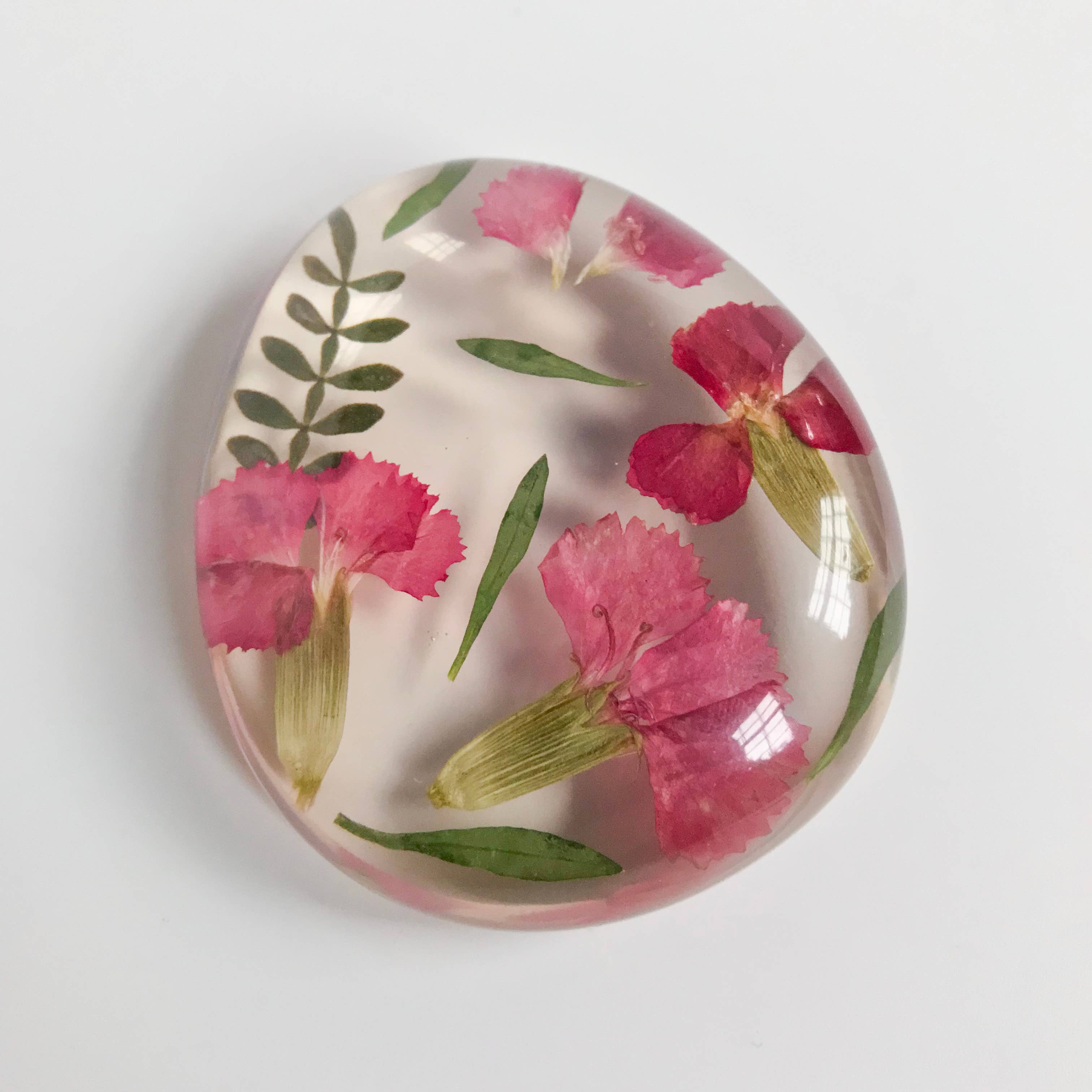 Belart Fair Trade – wholesale Paper weight – Botanical Birthday Flower Paperweight7