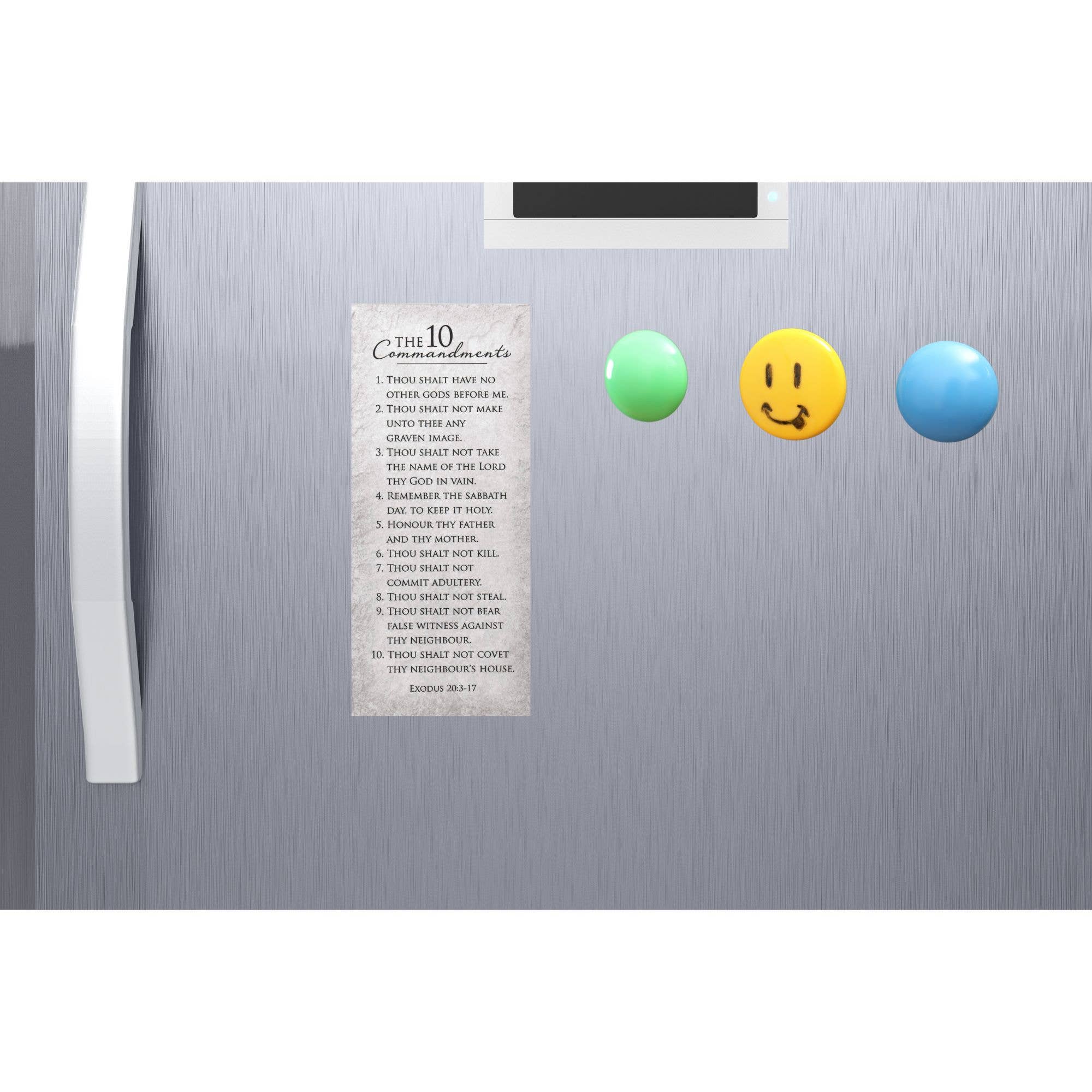Magnolia - Vente Aimants - Aimant 10 Commandements Vinyle 2.5x61