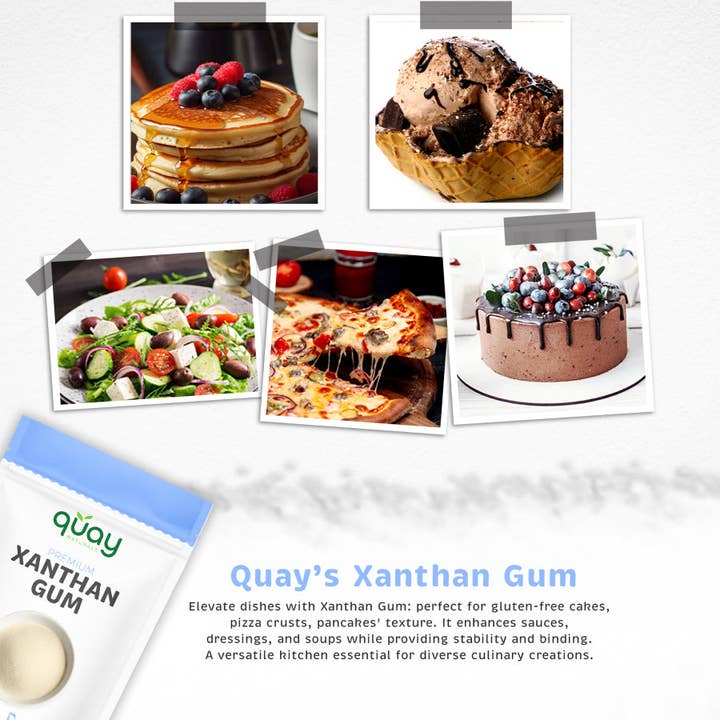Quay Naturals - Wholesale Protein/Superfood Powder - Xanthan Gum