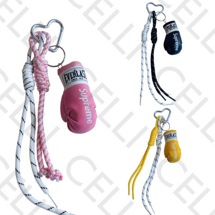 Charm for Suitcase - Boxing Gloves for wholesale by Celli Biju