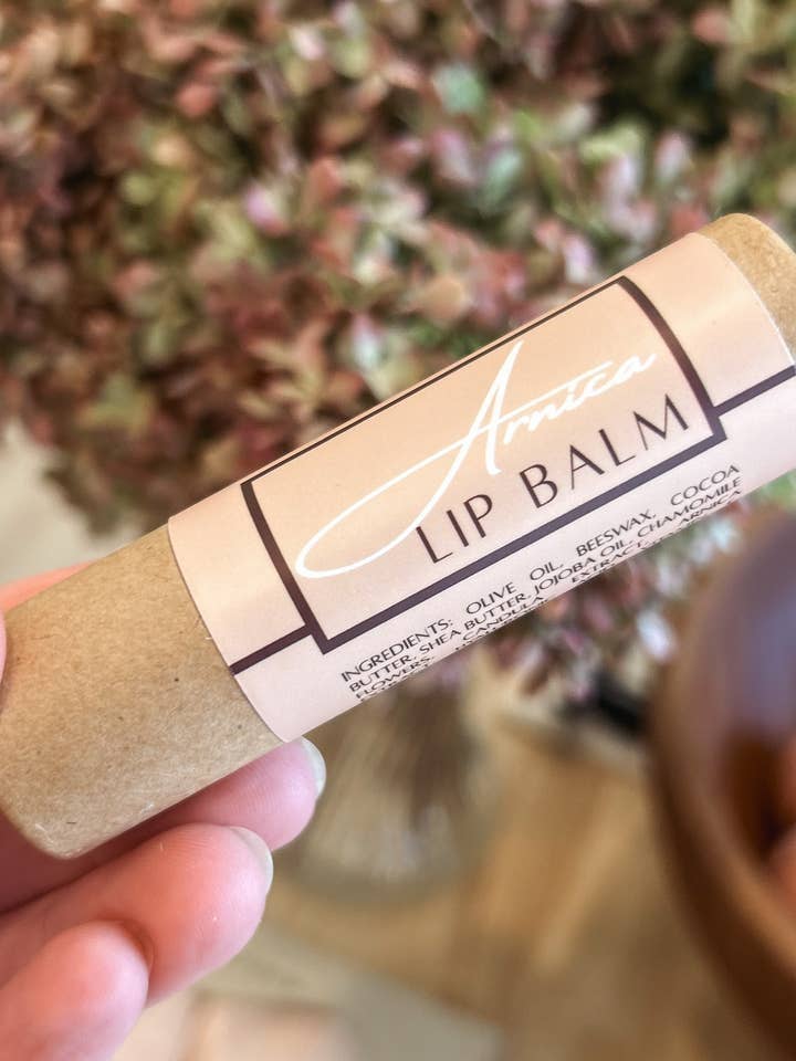 Arnica läppbalsam för wholesale av Aesthetics By Kell Skincare