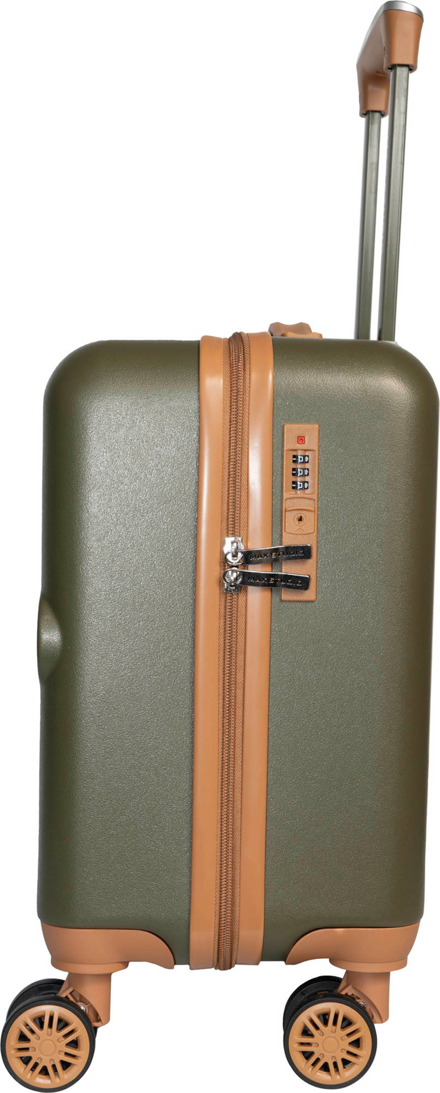  OLIVE Max Studio ABS 3-Piece Hard Sided The Lisbon Luggage Set for wholesale on Faire5