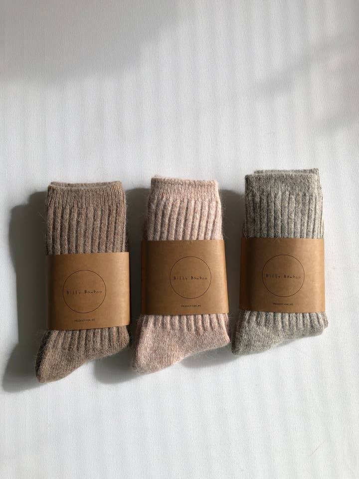 Billy Bamboo - Wholesale Socks - Unisex - ROYAL ANGORA WOOL SOCKS14