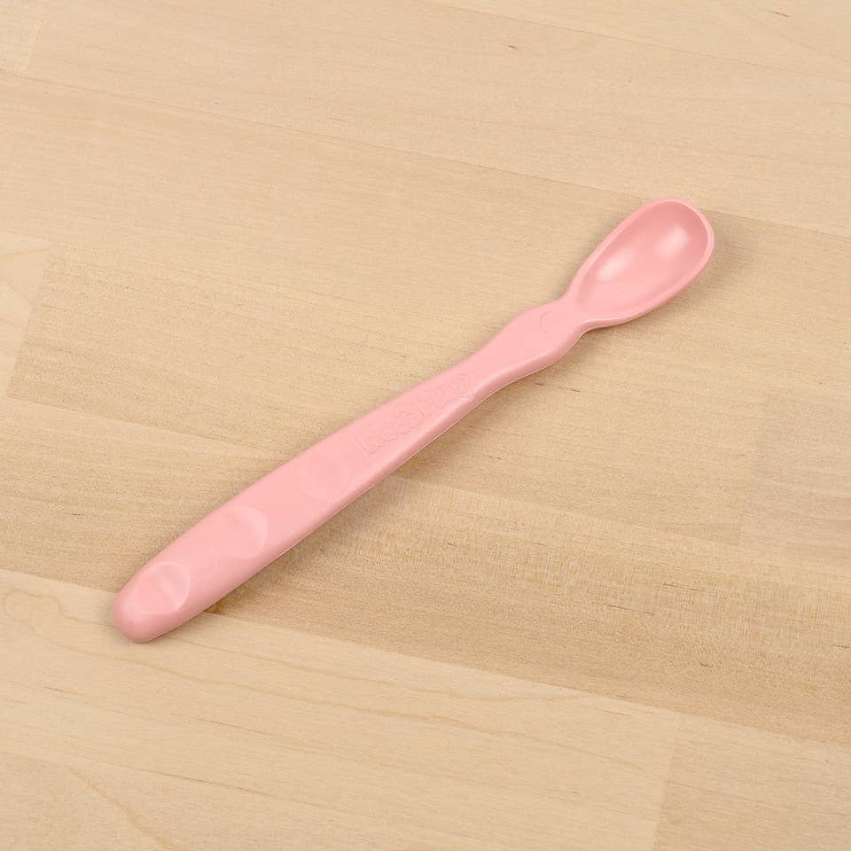 The World of Good - Wholesale Feeding set – Baby - Re-Play Infant Spoon - Baby Pink