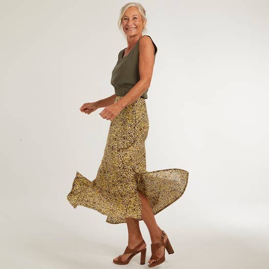 Coralie Bijasson - Wholesale Craft Sewing Kit - Simply Pattern - Top & Skirt - FR 34/56, US 2/24, UK 6/285