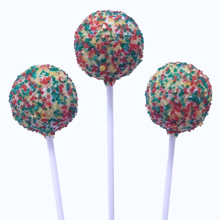 Wild Angel Treats, LLC - Wholesale Chocolate Covered Sweets - Artisanal Cake Pops - Back to School Crystals