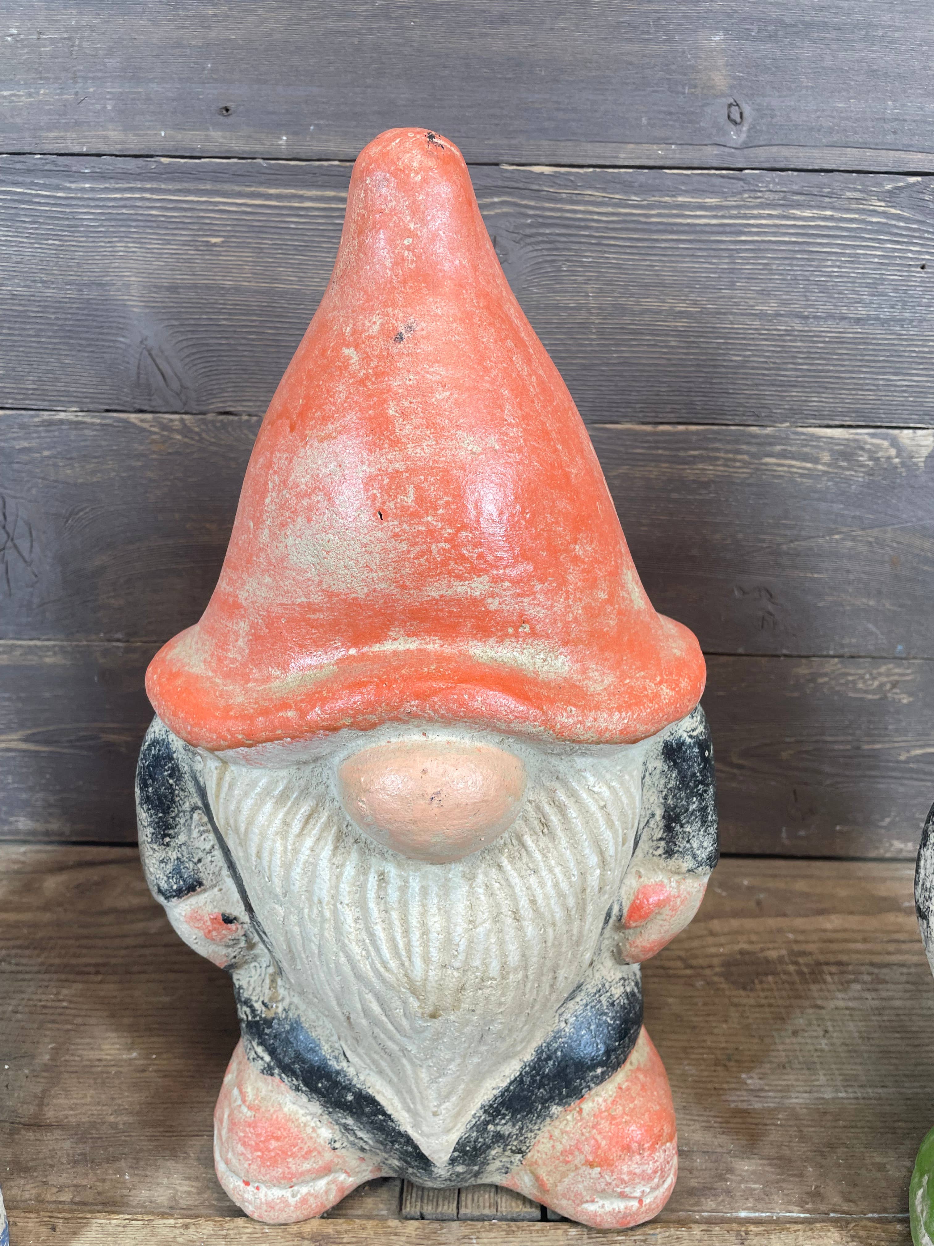 My Amigos Imports - Vente Nains de jardin - LIQUIDATION-Nain de Jardin-Fait Main-9x16 pouces-18$-20$0