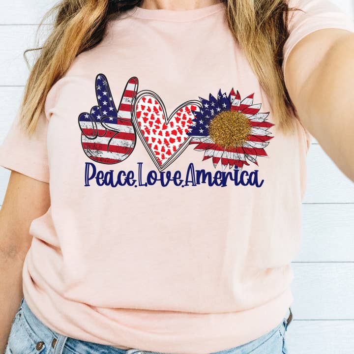 4th of July Shirt | Independence Day | Woman's, Men's Shirts for wholesale by Hayluana
