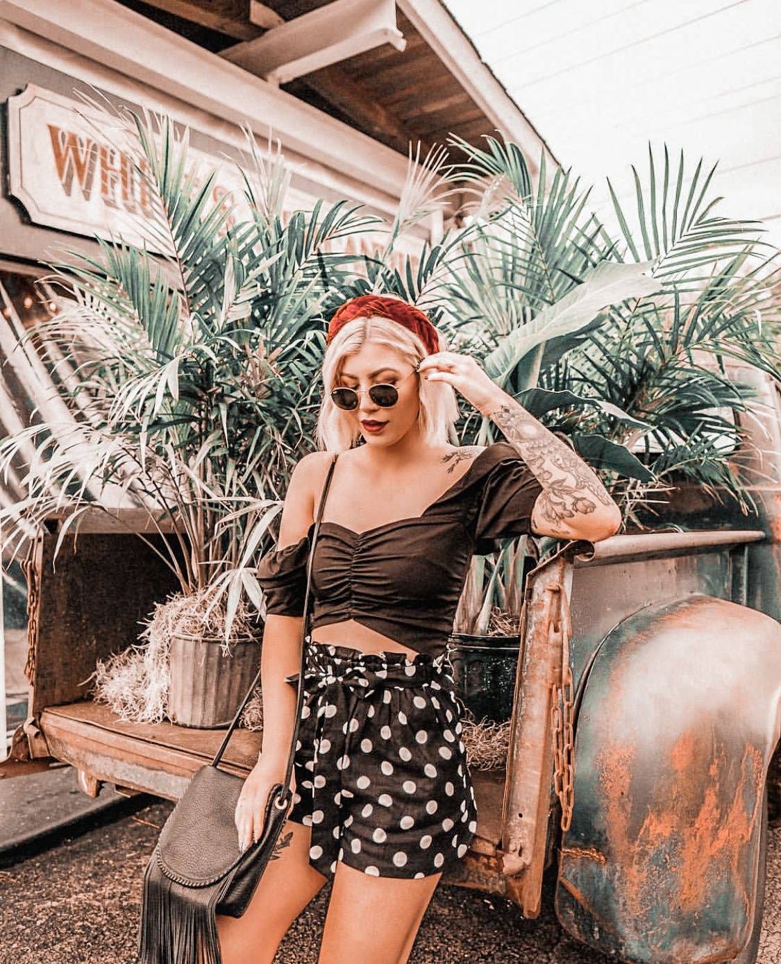 Iris Atelier - Wholesale Haarband - Dames - Gevlochten fluwelen hoofdband - grotere versie11