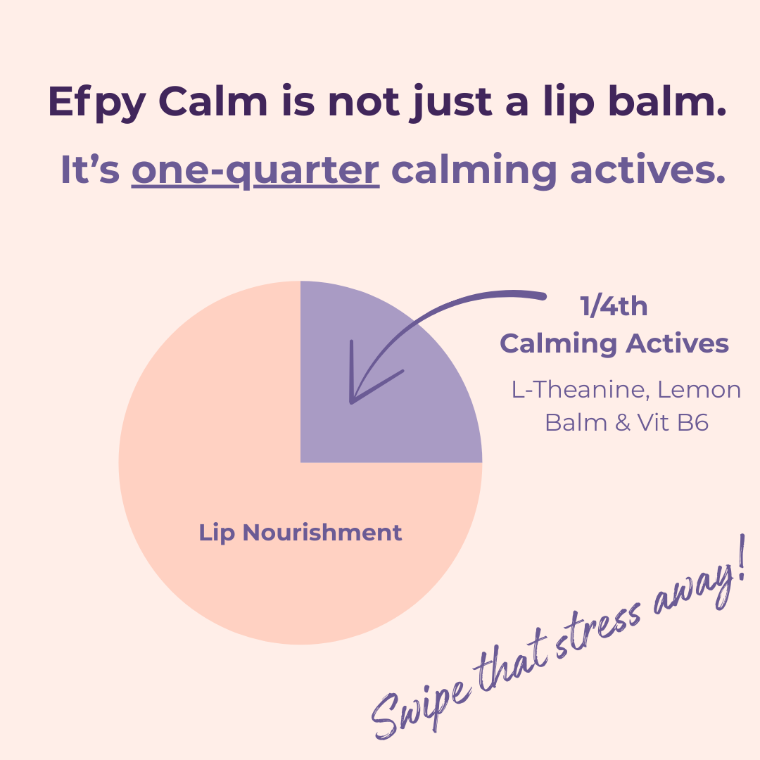 Efpy Beauty - Wholesale Lip Balm - Efpy Calm micro-dose lip balm | Stress relief & relaxation1
