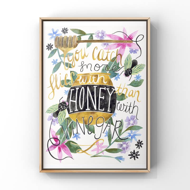 Honey Print for wholesale by MLE JAY