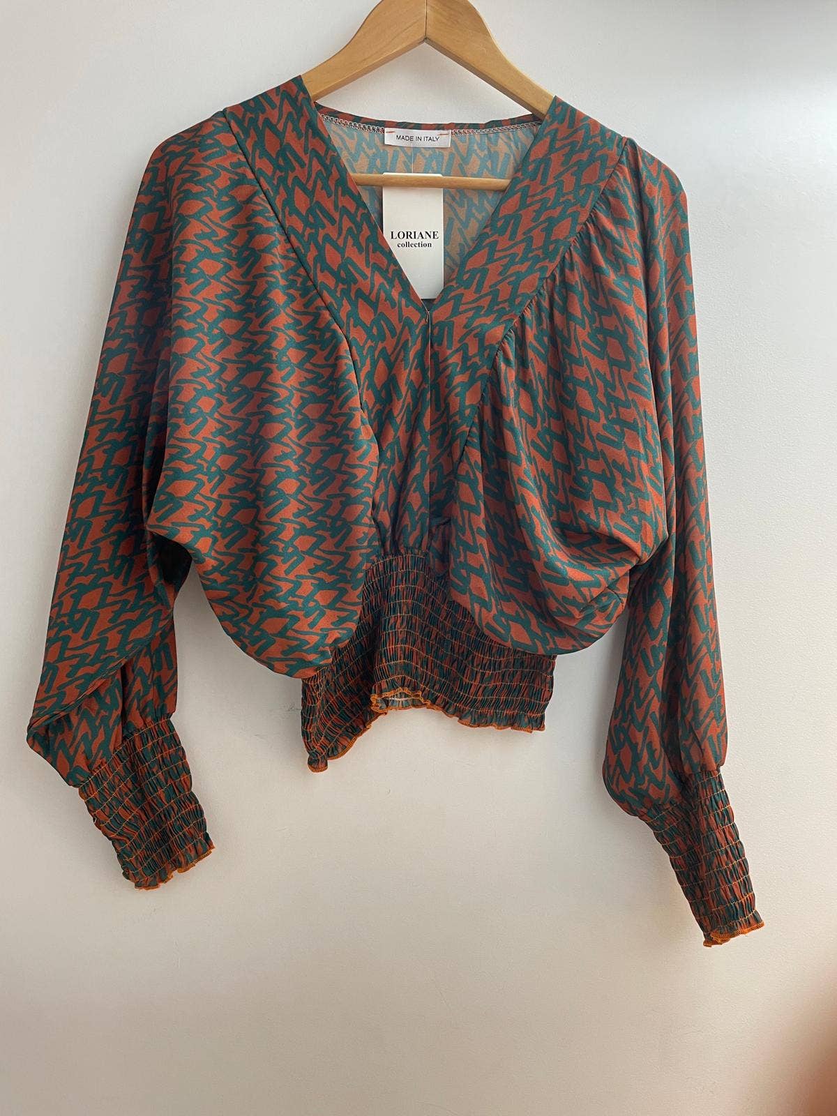 LORIANE - Venta al por mayor Blusa - Mujer - Blusa estampada de talla única 2108821