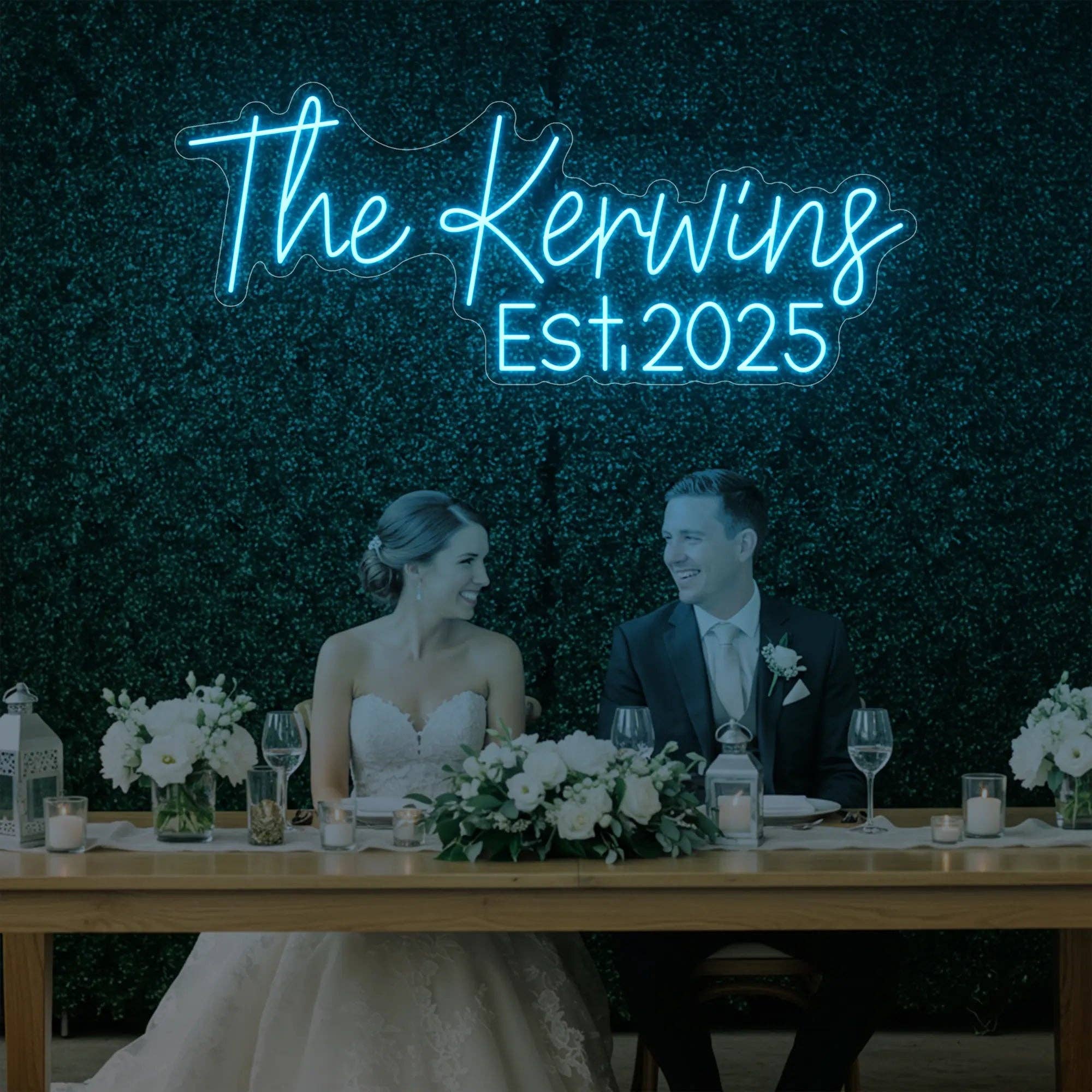 Light Your Way - Wholesale Neon Sign - Wedding Last Names Custom Neon Sign V52