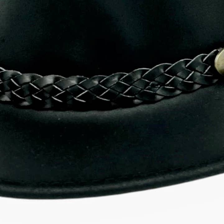 Jacaru Australia - Wholesale Hat accessory – Women's - Jacaru 6529 Bonded Leather Hatband 5-Plait1