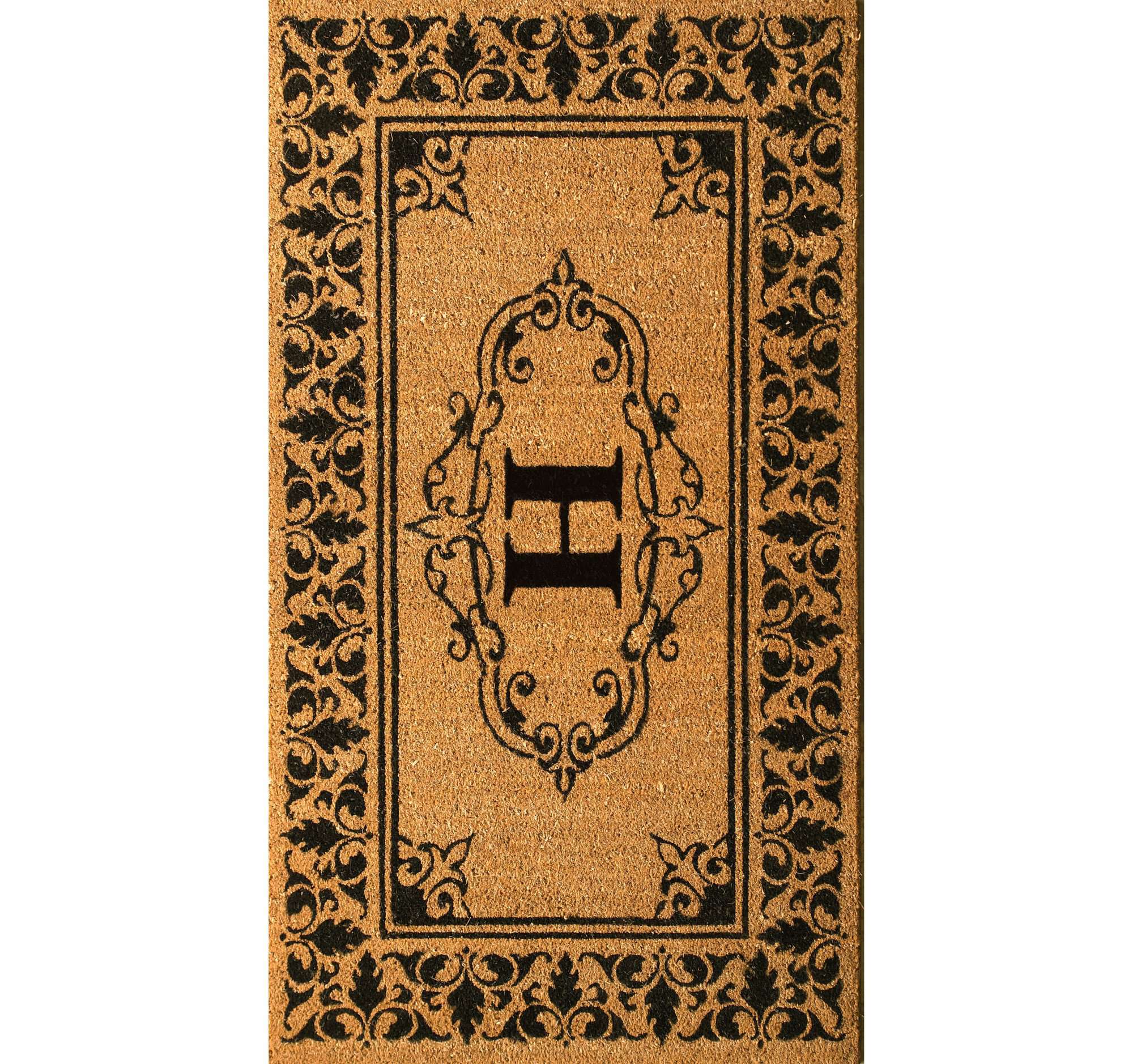nuLOOM - Vente Paillasson - Paillasson de bienvenue extérieur monogrammé7