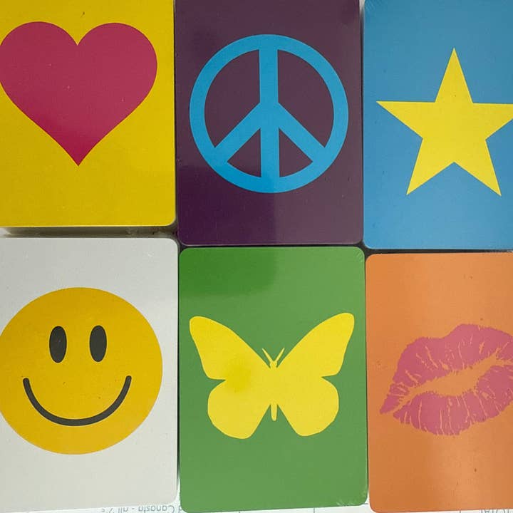 SAMBA CARDS-3 decks of the same design for wholesale by Canasta Sets.com