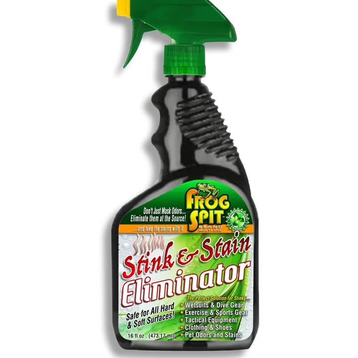 FrogSpit - Wholesale Deodorizer - Frog Spit Stink and Stain Eliminator