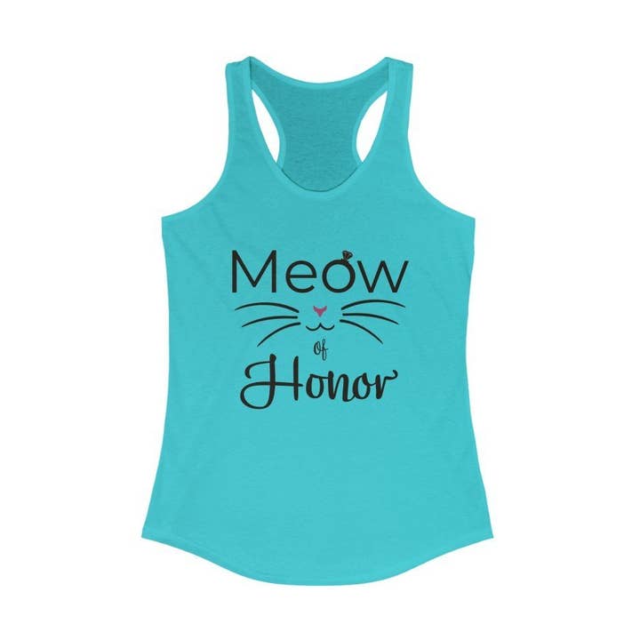 Meow of Honor - Kvinders Ideelle Svømmetøj Tank for engroshandel hos Pink N Paw