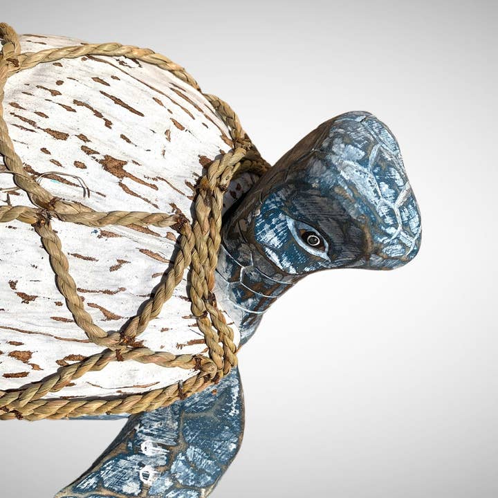 Batik Indah - Wholesale Decorative Figurine - Coconut Turtle