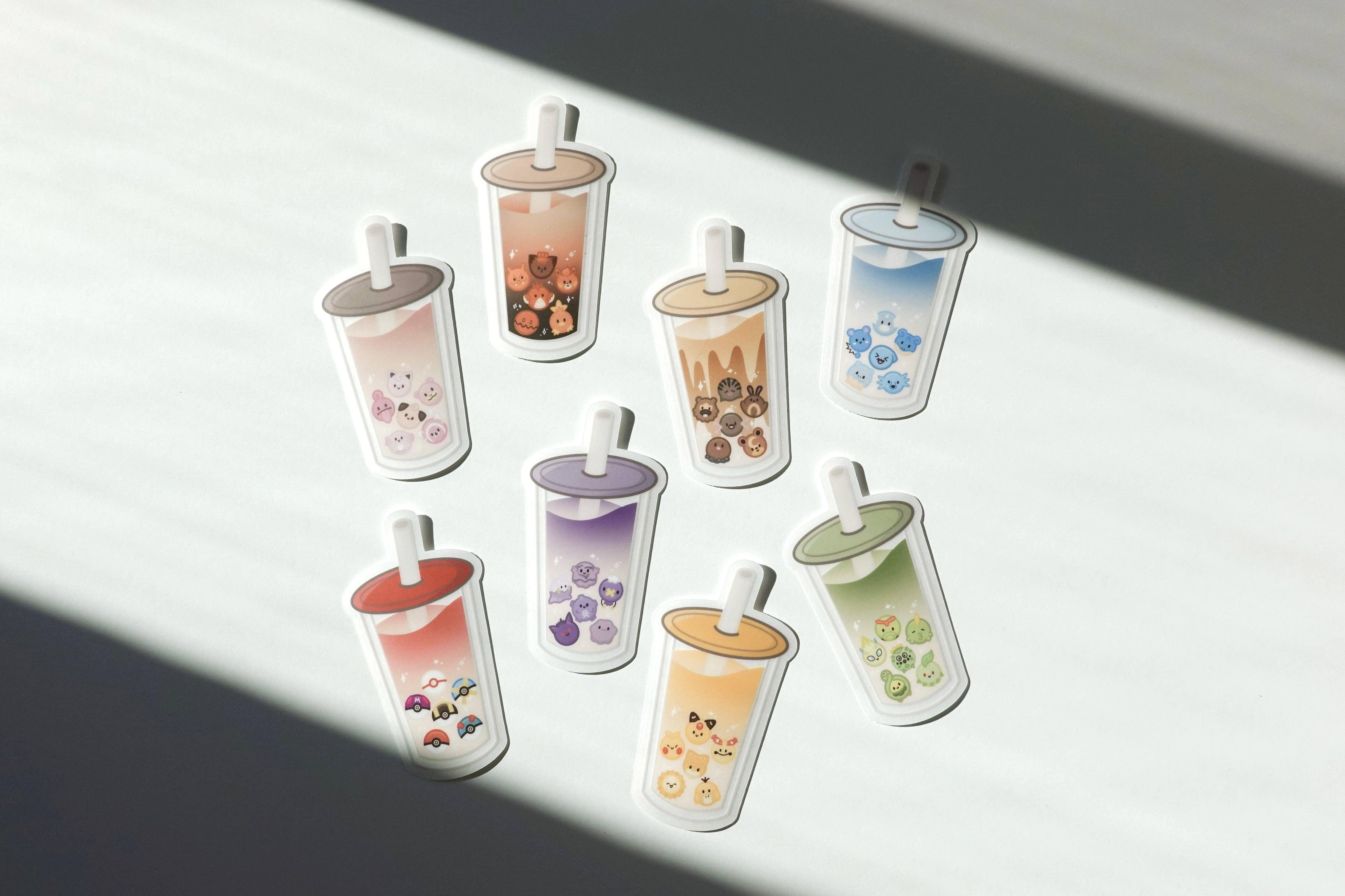 Scotty&Mel - Wholesale Sticker - Bobamon Stickers0