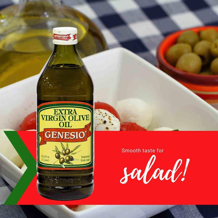 Wholesale Italian Food - Wholesale Olive Oil - Genesio Premium Grade Extra Virgin Olive Oil – 1 Liter7