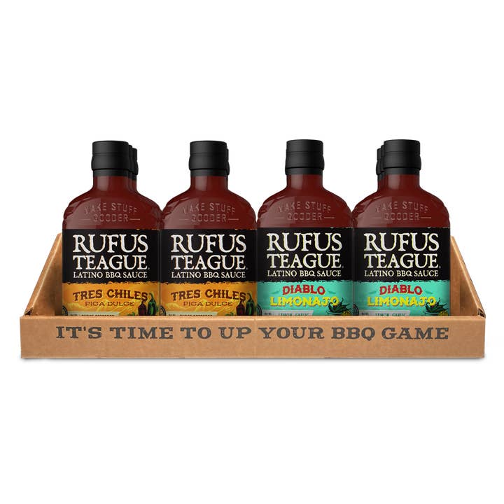 Mr. Teague Starter Kit - Latino-Inspired BBQ Sauces for wholesale by Rufus Teague