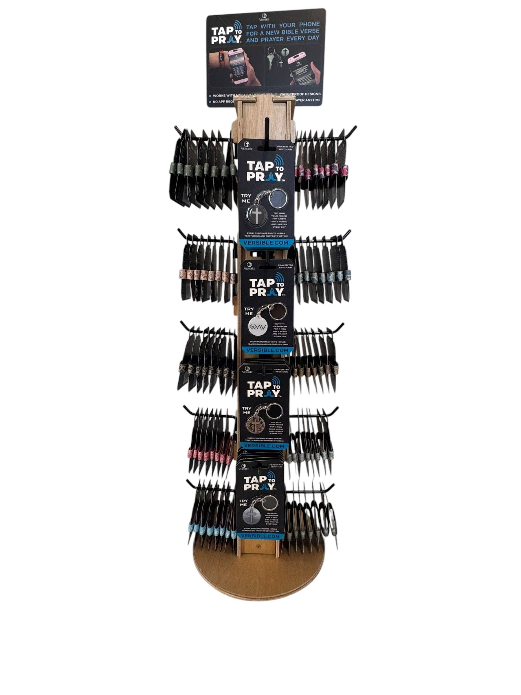 Versible - Wholesale Retailer Display - Accessories - Display Only - Regular Countertop Spinner4