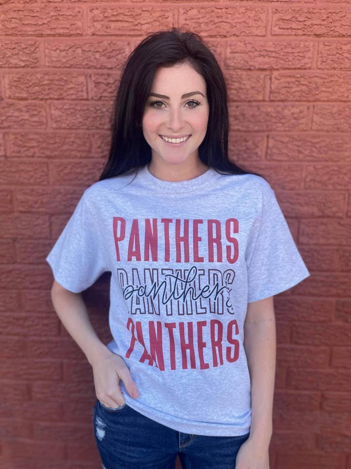 Gentagelse af brugerdefineret maskot tee for engroshandel hos Adelle Linen