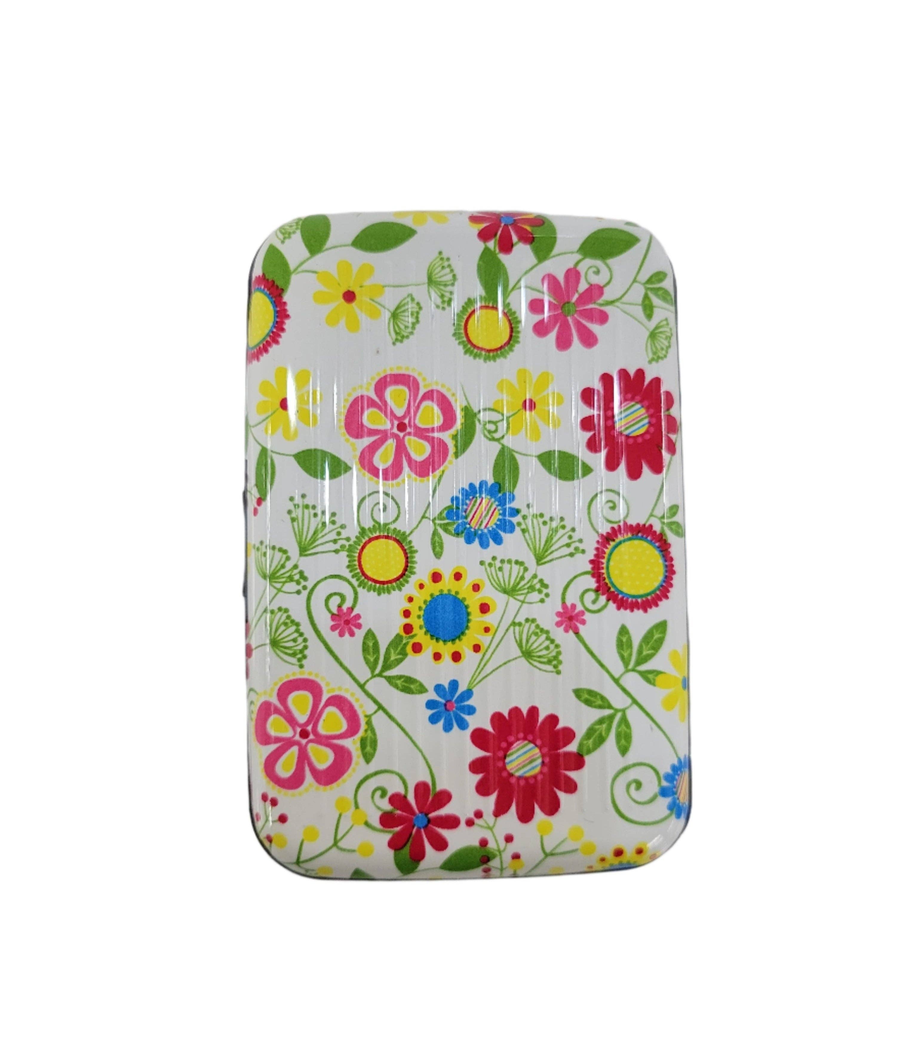 Astoria Gift Corporation - Wholesale Wallet - Women's - Aluminum Wallet Floral #65-32625FL10