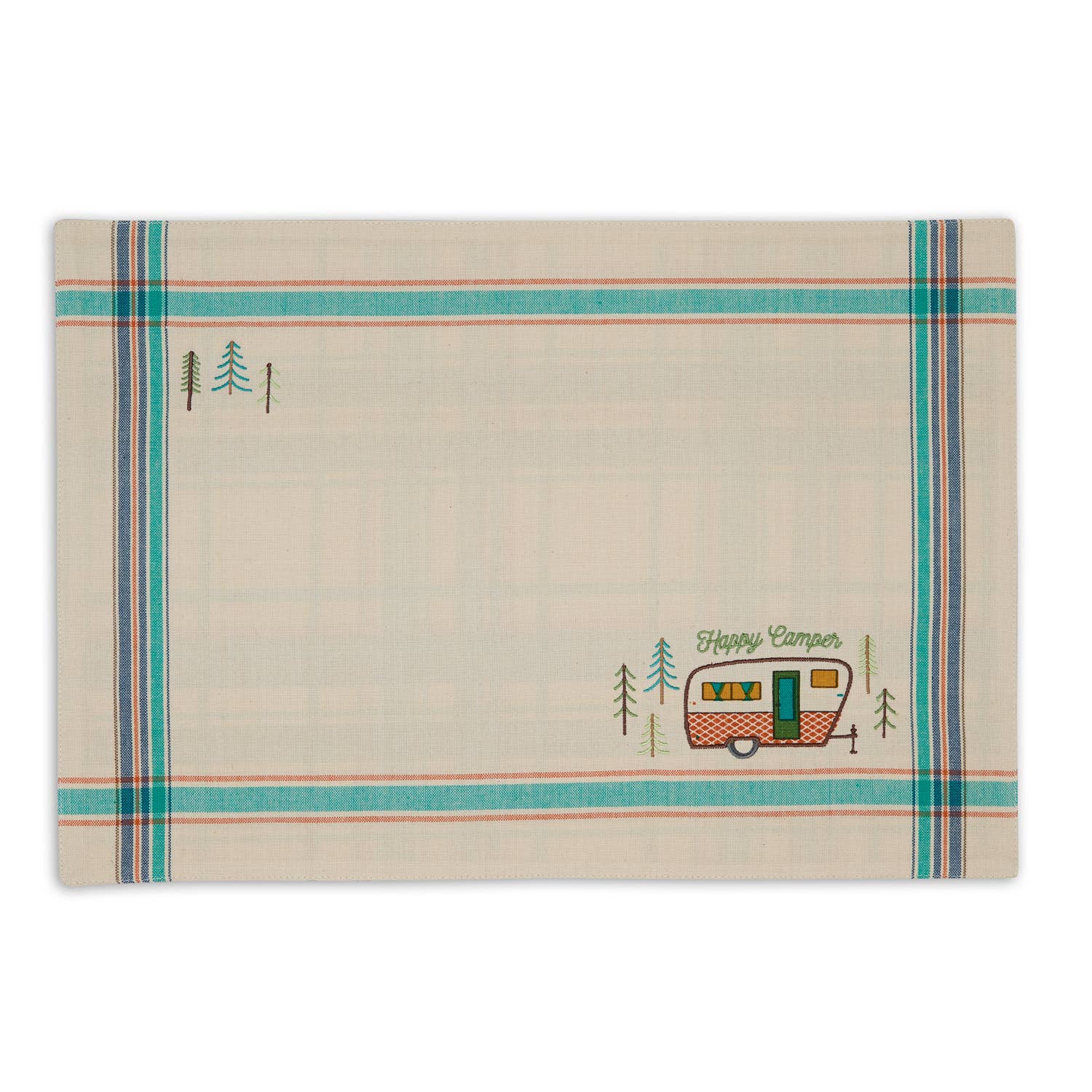 Design Imports - Wholesale Placemat - Camper verfraaide placemats gemengd dozijn4