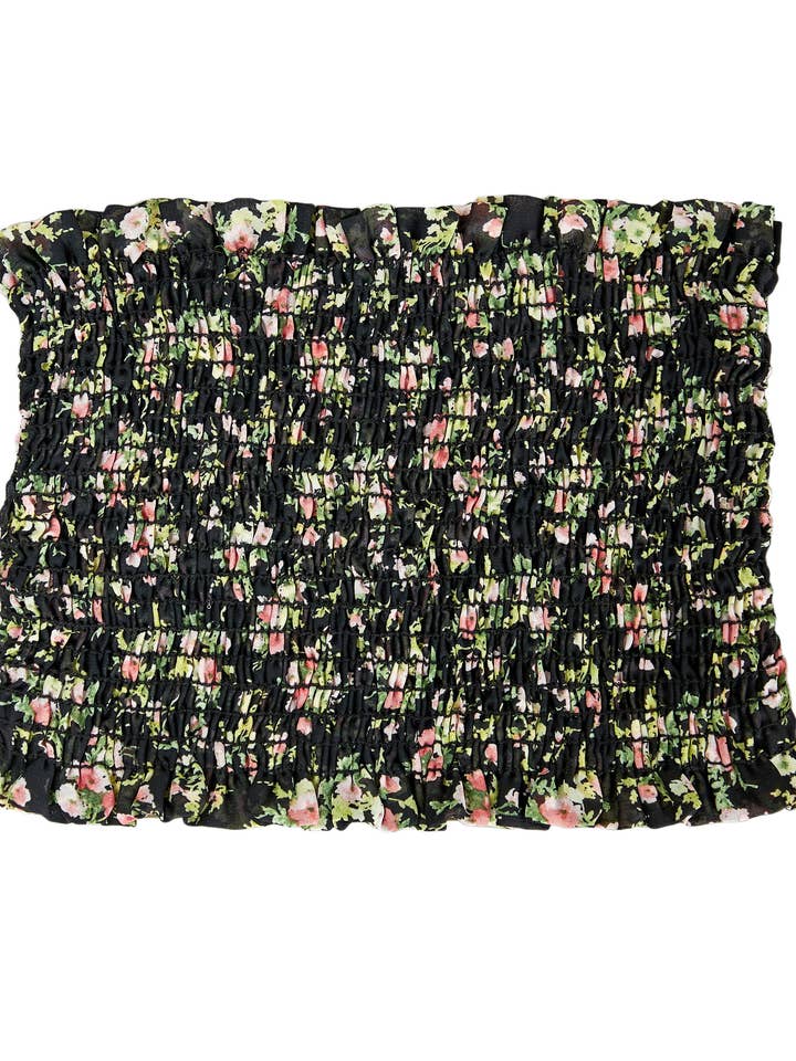 LOVING PEOPLE - Vendita all'ingrosso Camicetta - Donna - Crop top smock31