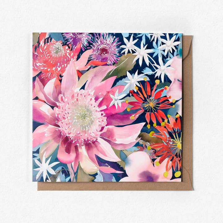 Natalie Martin | Australian Watercolour Artist - Wholesale Everyday Greeting Card - Best-sellers Greeting Card Sample Pack7